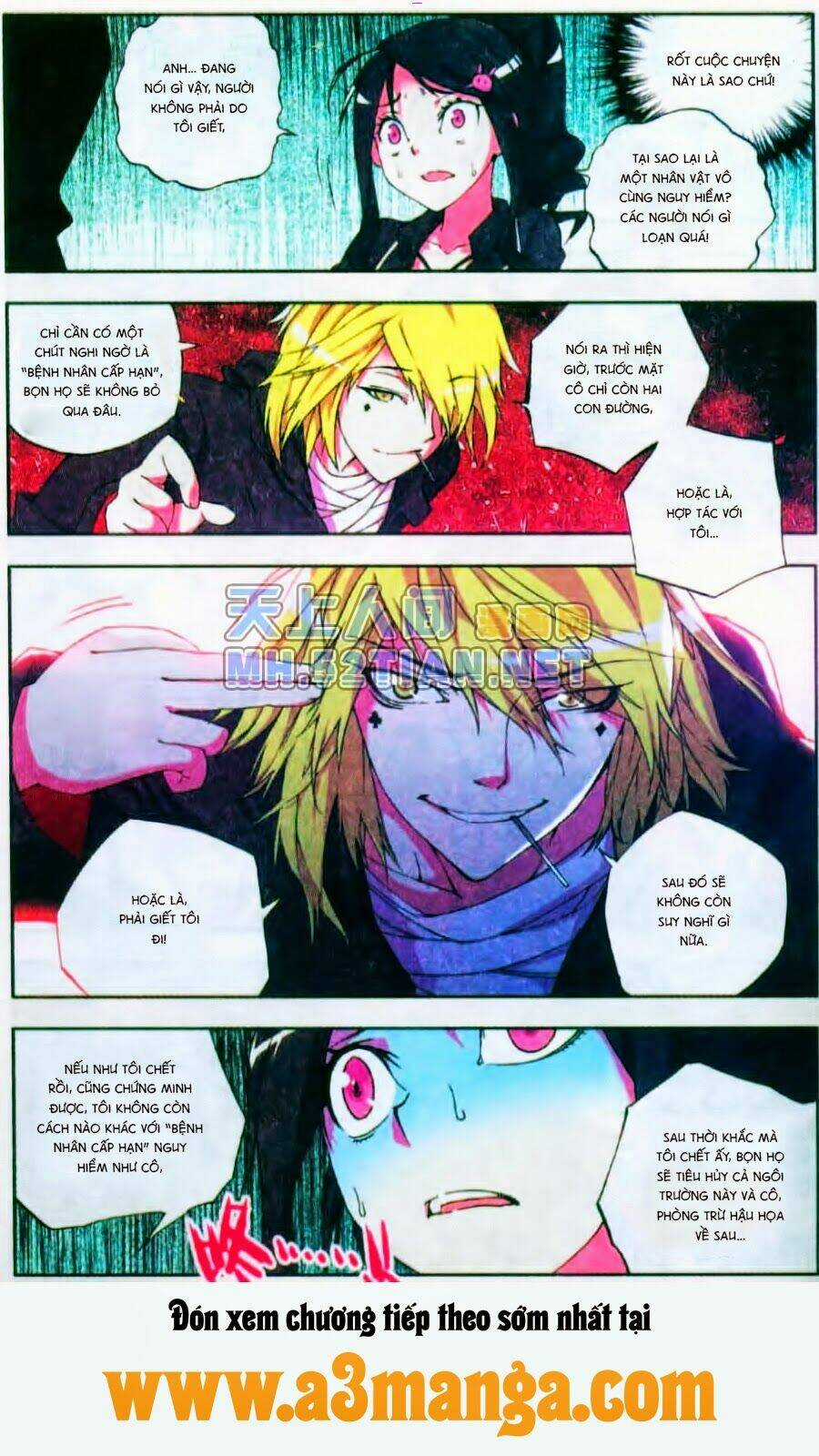 Cấp Độ Phân Liệt Chapter 2.1 trang 12