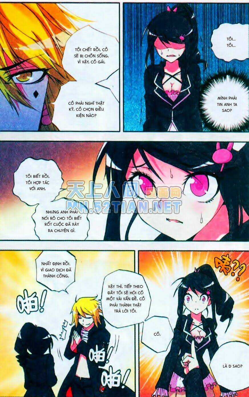 Cấp Độ Phân Liệt Chapter 2.1 trang 13