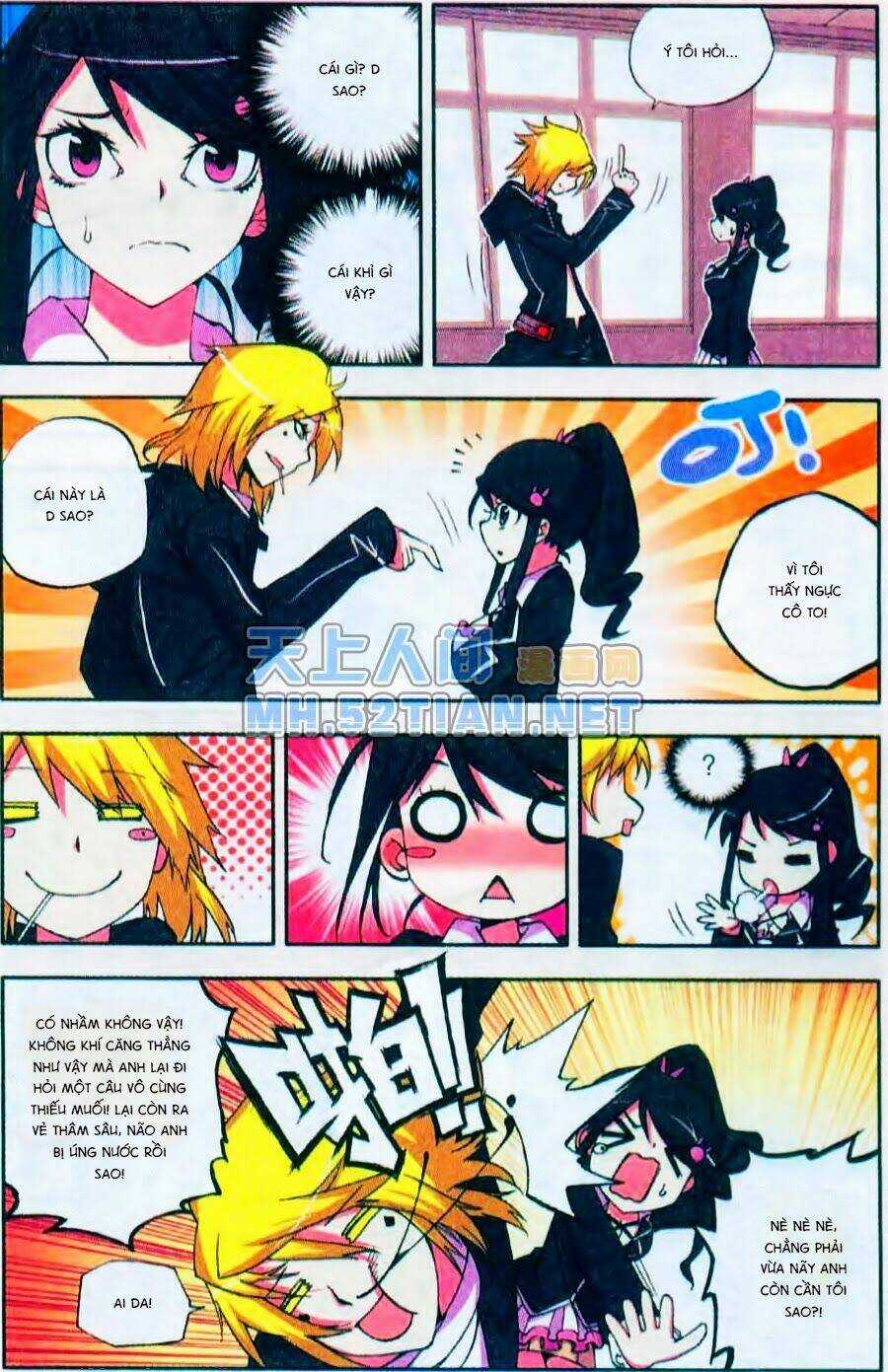 Cấp Độ Phân Liệt Chapter 2.1 trang 14