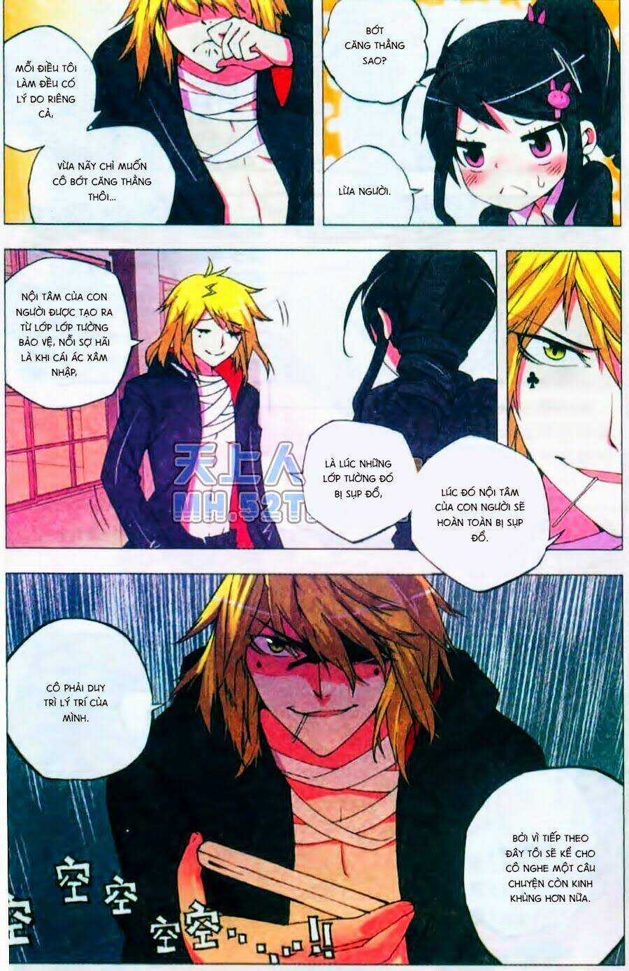 Cấp Độ Phân Liệt Chapter 2.1 trang 15