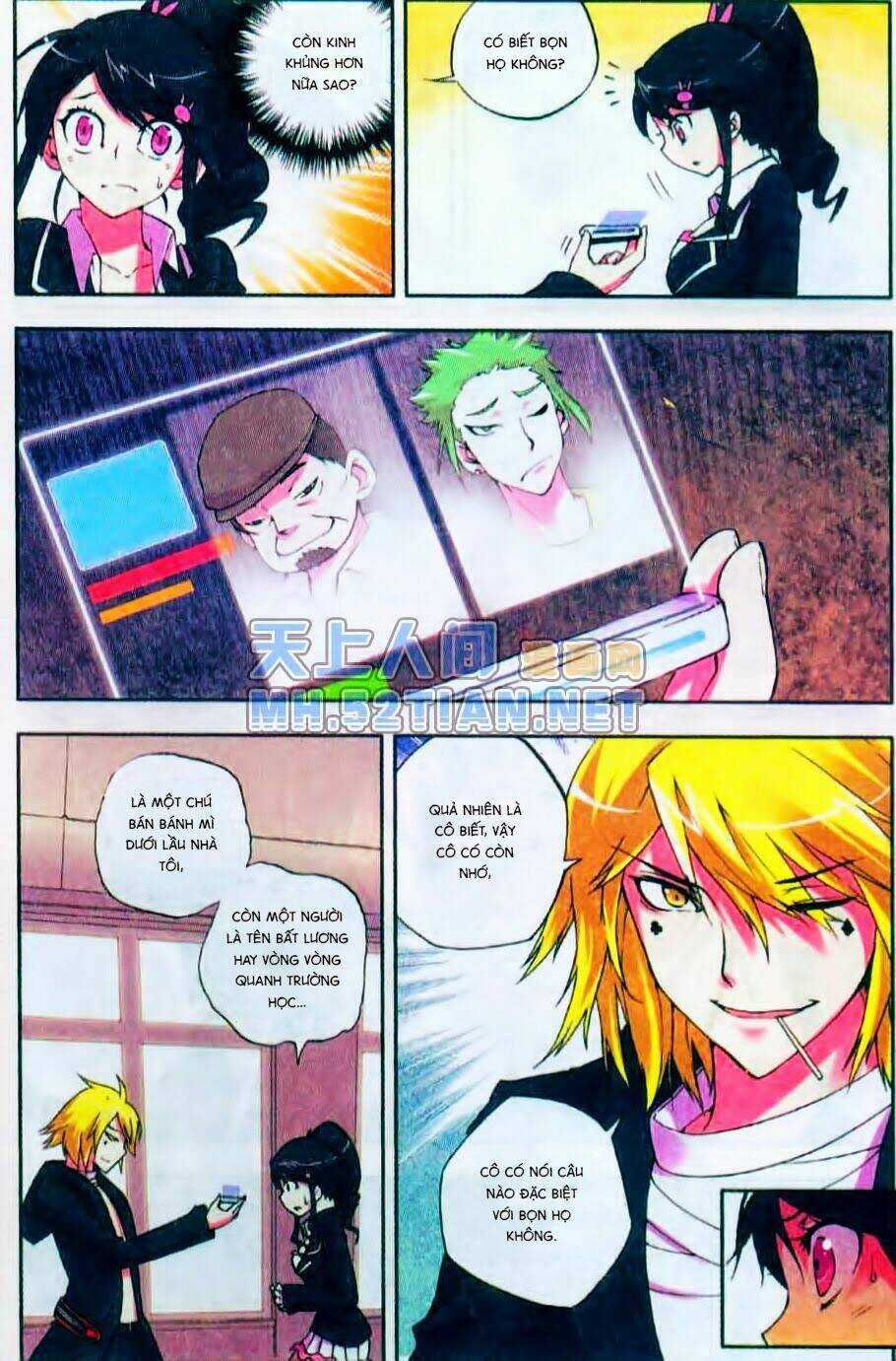 Cấp Độ Phân Liệt Chapter 2.1 trang 16