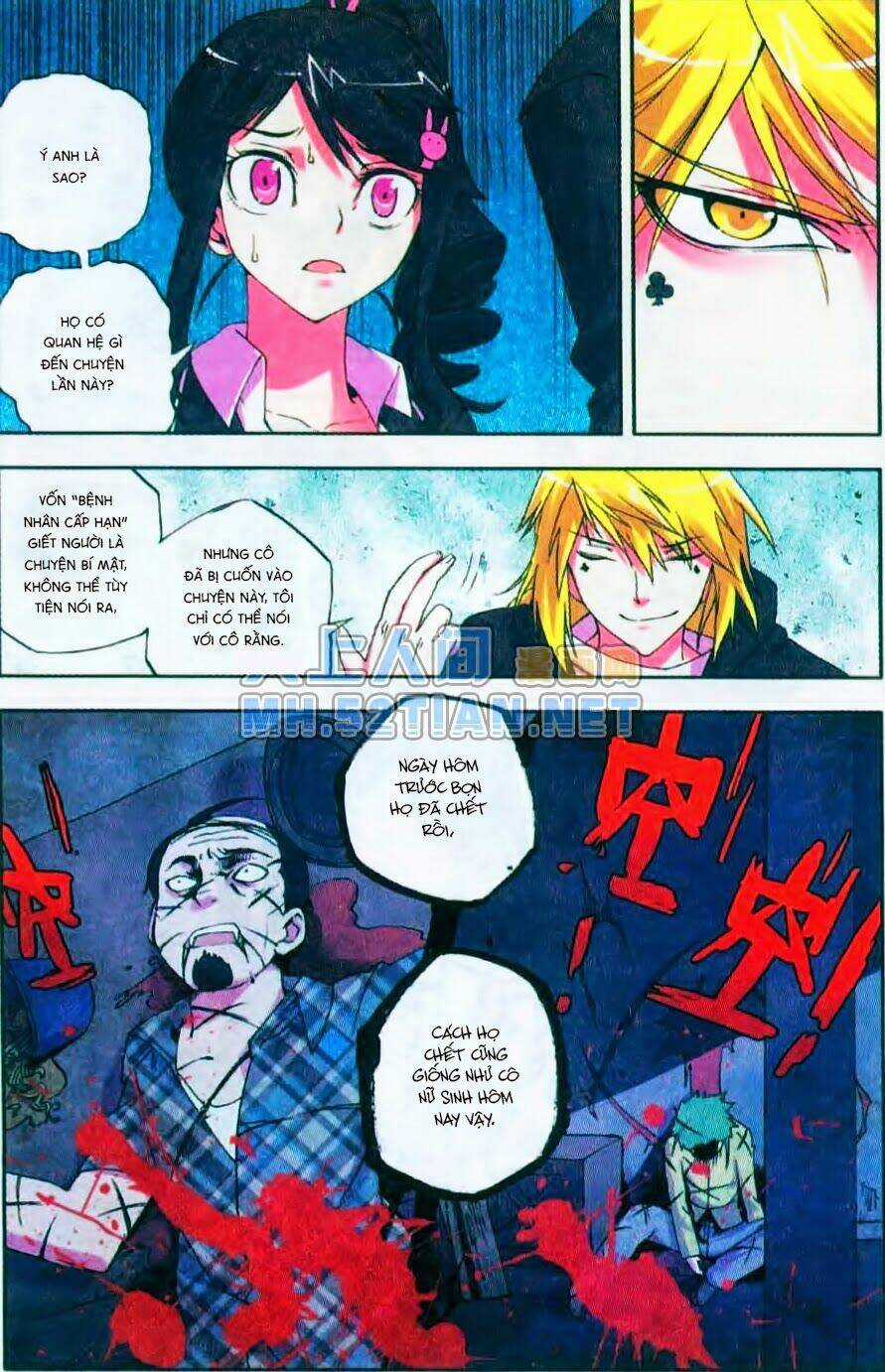 Cấp Độ Phân Liệt Chapter 2.1 trang 17