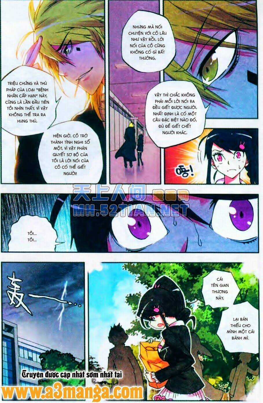 Cấp Độ Phân Liệt Chapter 2.1 trang 18