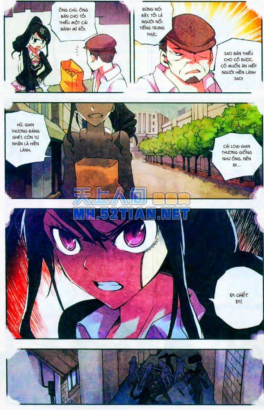 Cấp Độ Phân Liệt Chapter 2.1 trang 19