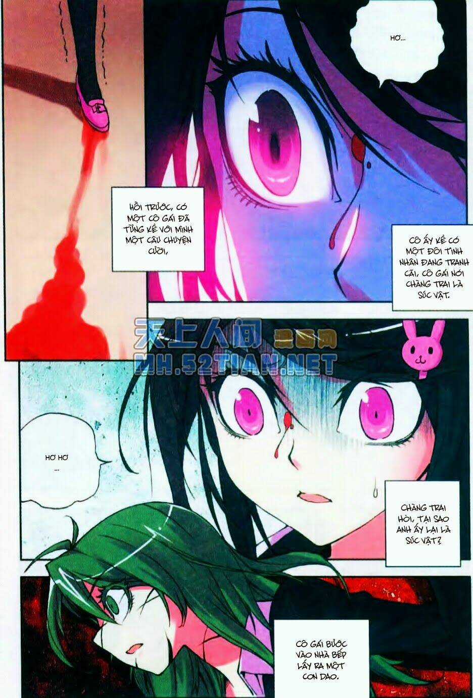 Cấp Độ Phân Liệt Chapter 2.1 trang 2