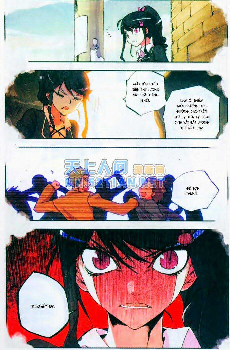 Cấp Độ Phân Liệt Chapter 2.1 trang 20