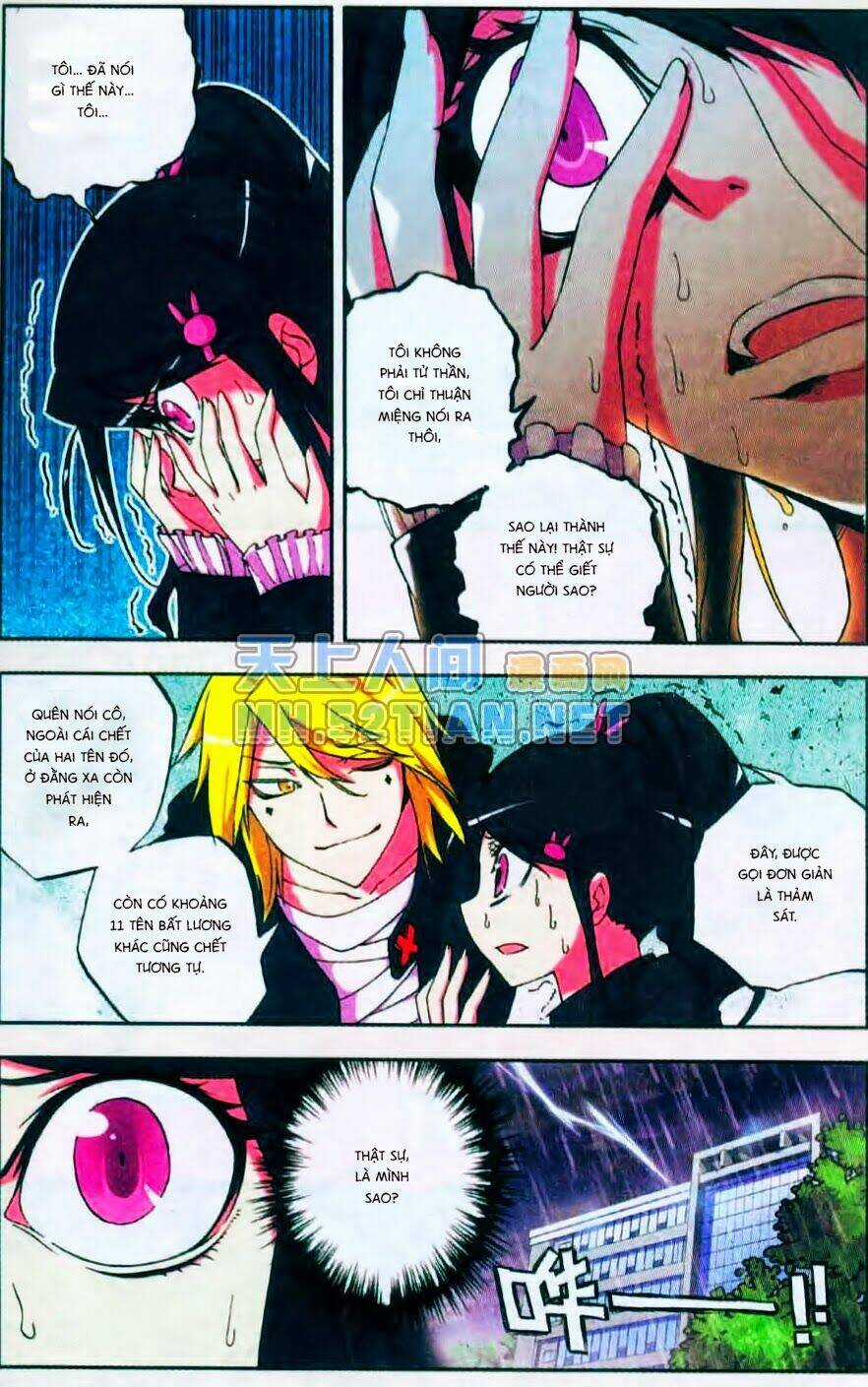 Cấp Độ Phân Liệt Chapter 2.1 trang 21