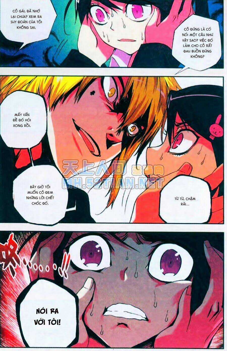 Cấp Độ Phân Liệt Chapter 2.1 trang 22