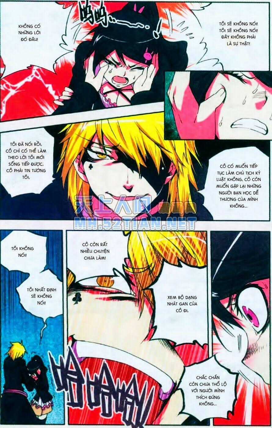 Cấp Độ Phân Liệt Chapter 2.1 trang 23