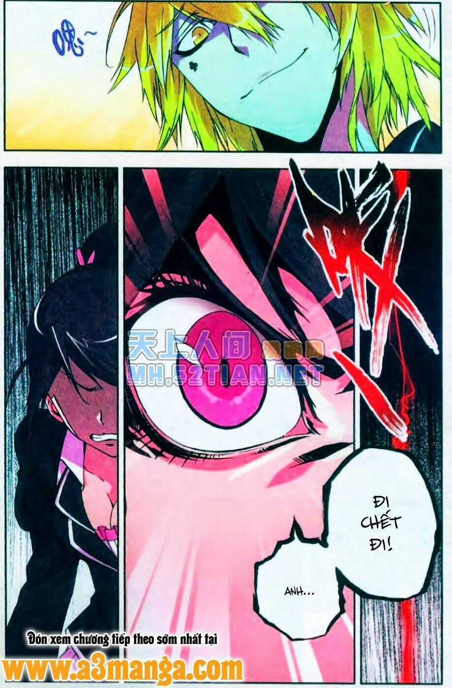 Cấp Độ Phân Liệt Chapter 2.1 trang 24