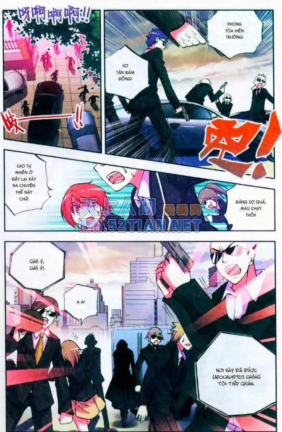 Cấp Độ Phân Liệt Chapter 2.1 trang 4