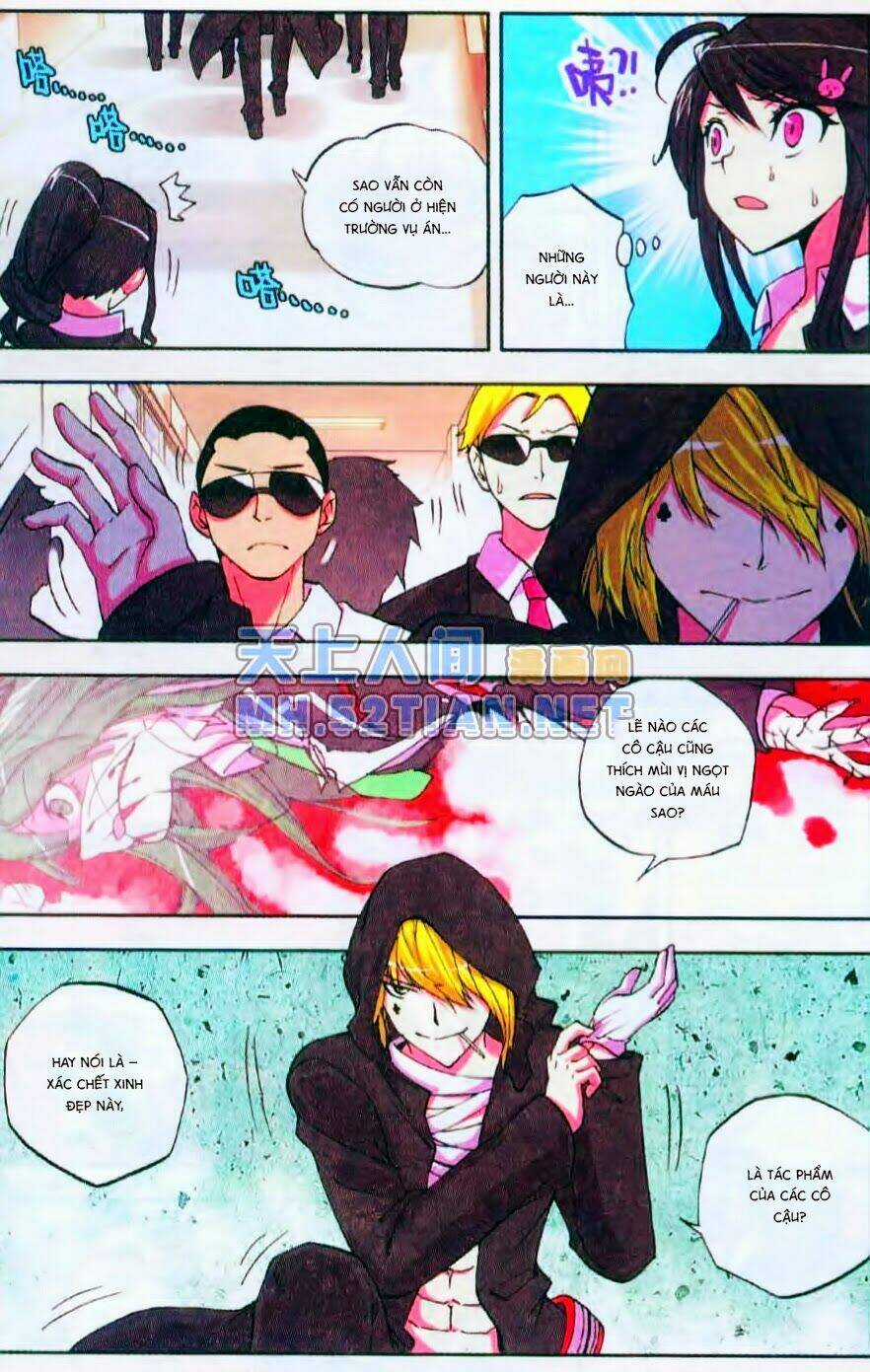 Cấp Độ Phân Liệt Chapter 2.1 trang 6