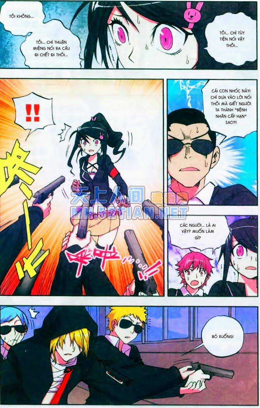 Cấp Độ Phân Liệt Chapter 2.1 trang 7