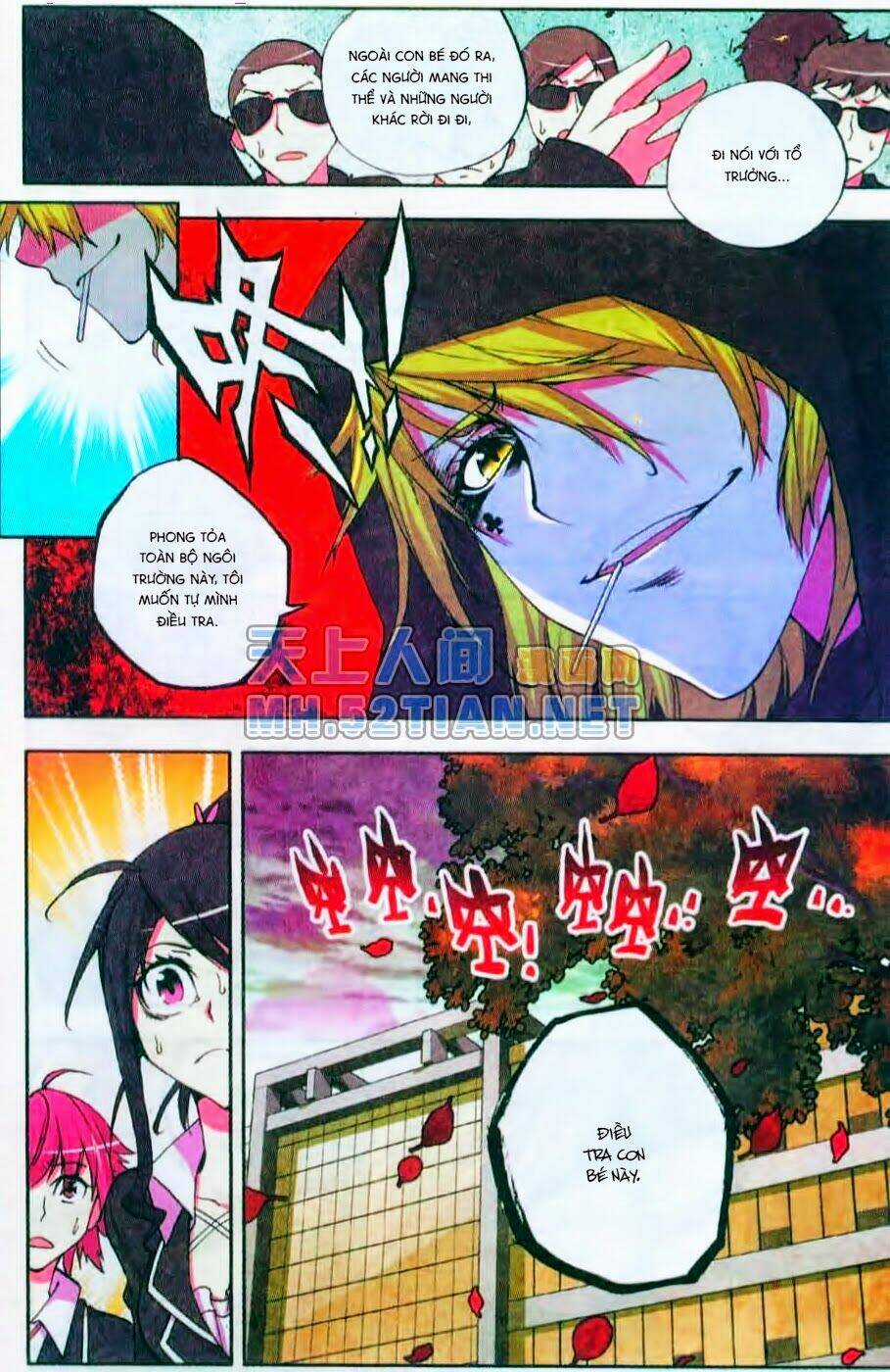 Cấp Độ Phân Liệt Chapter 2.1 trang 8