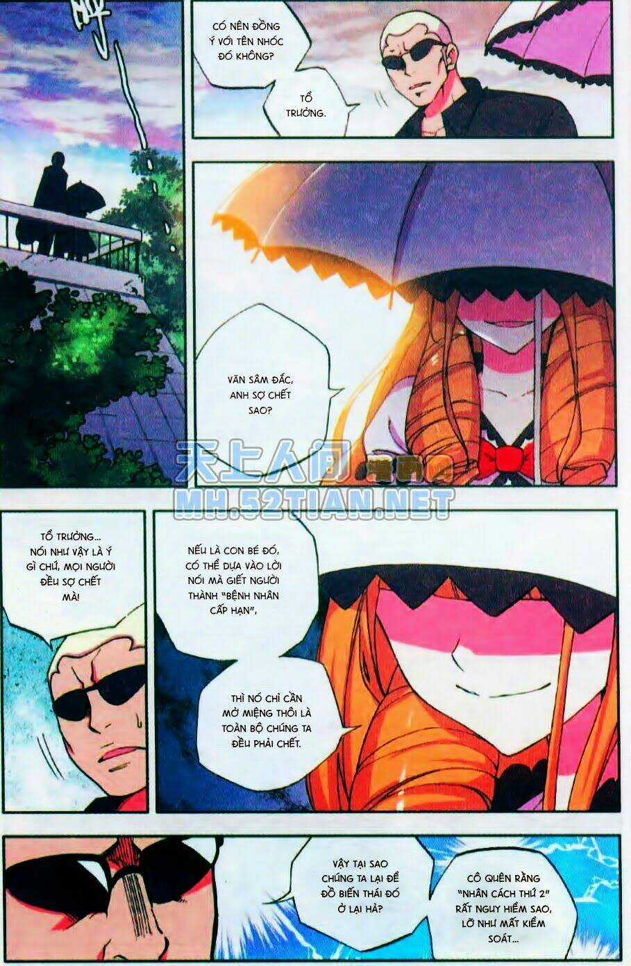 Cấp Độ Phân Liệt Chapter 2.1 trang 9