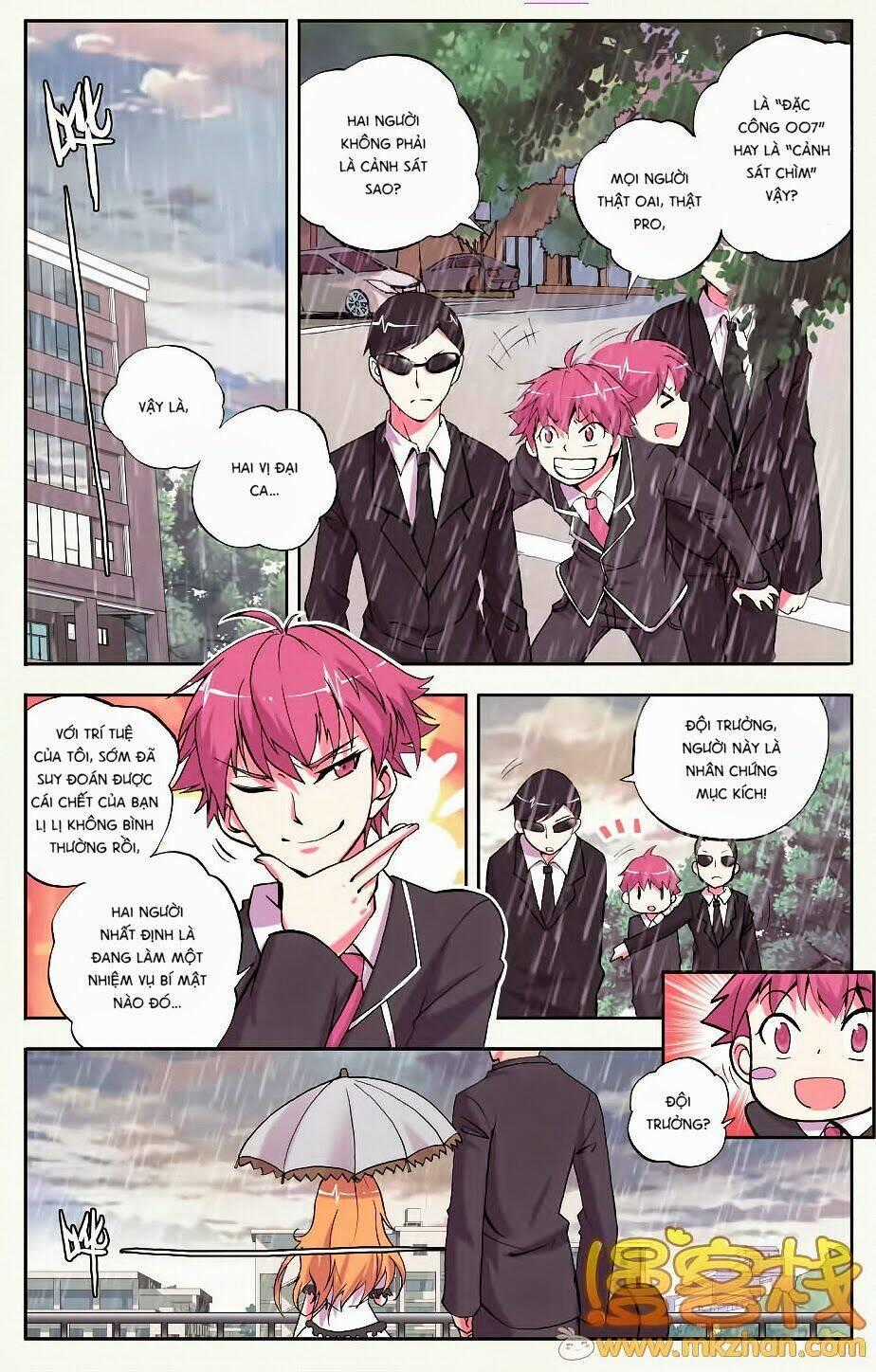 Cấp Độ Phân Liệt Chapter 2.2 trang 1