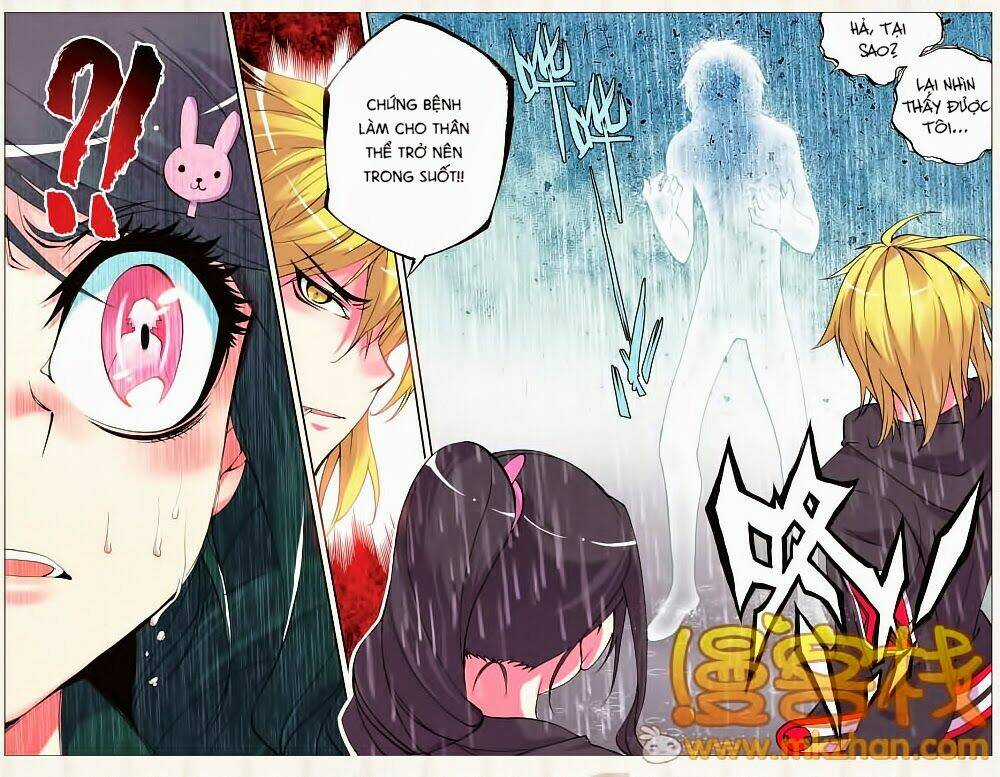 Cấp Độ Phân Liệt Chapter 2.2 trang 10