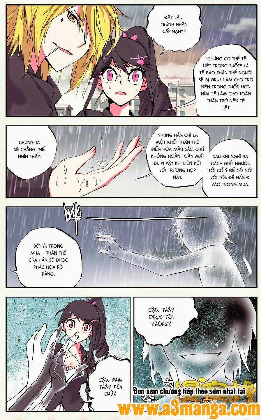 Cấp Độ Phân Liệt Chapter 2.2 trang 11