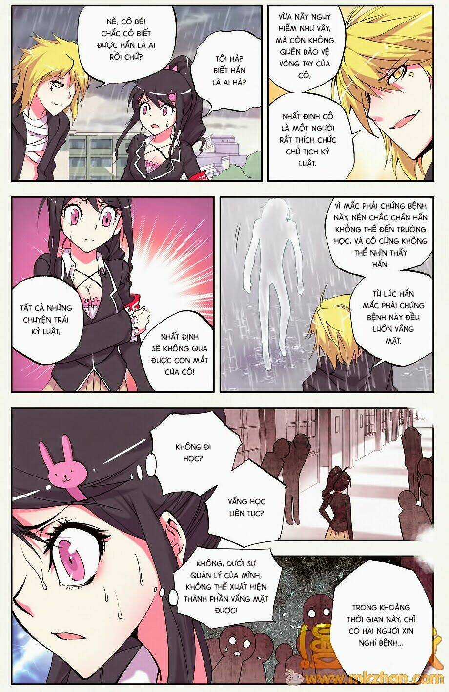 Cấp Độ Phân Liệt Chapter 2.2 trang 13