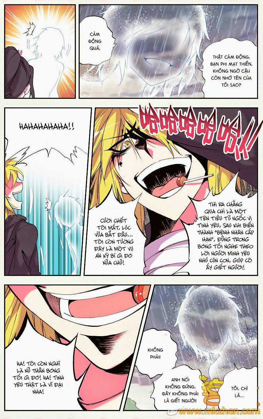 Cấp Độ Phân Liệt Chapter 2.2 trang 15