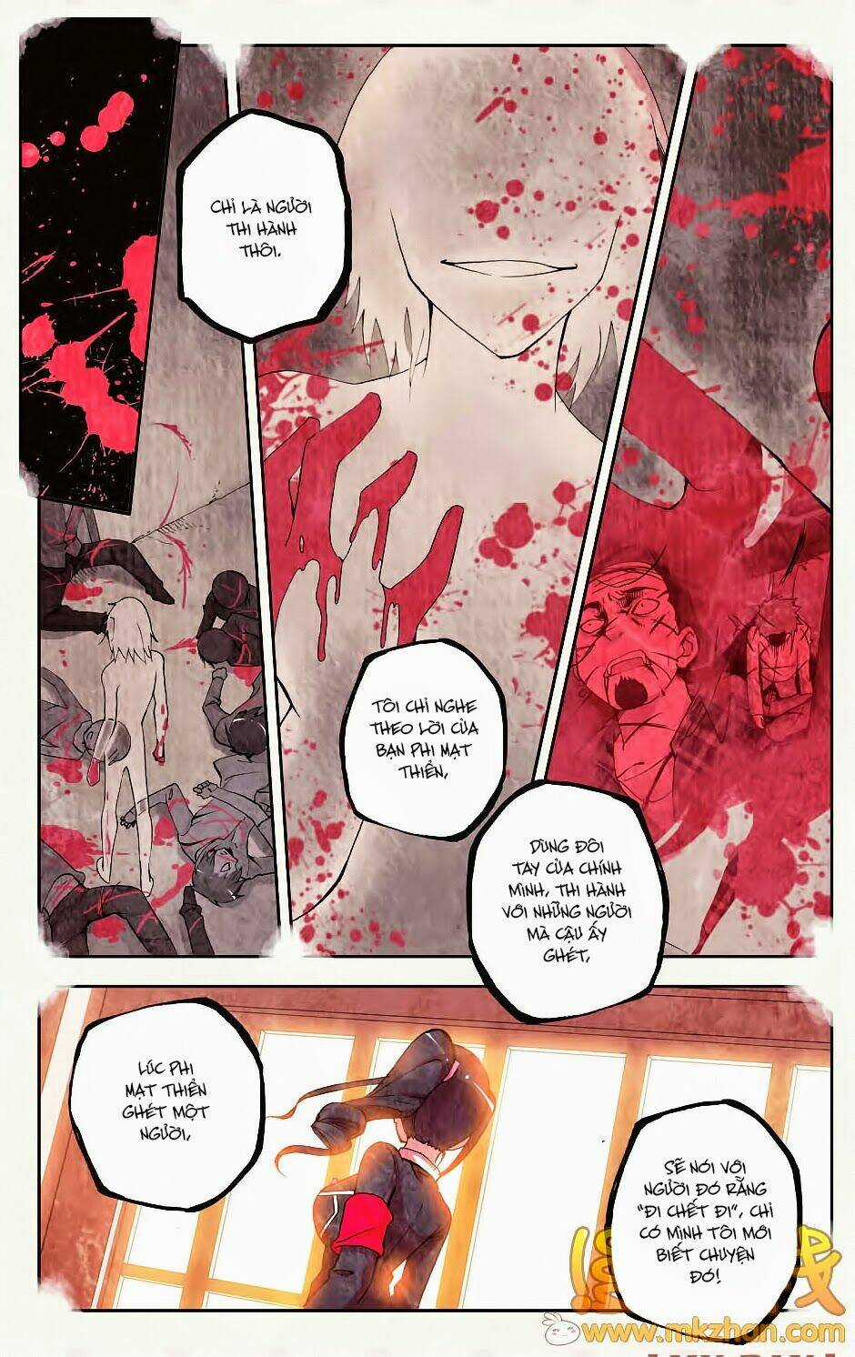 Cấp Độ Phân Liệt Chapter 2.2 trang 16