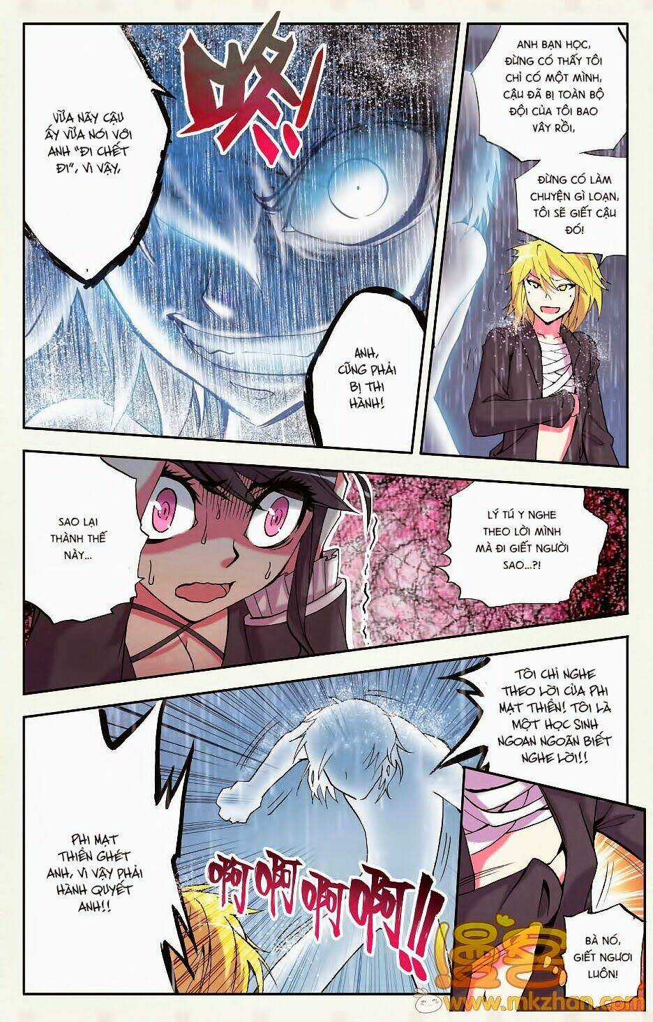 Cấp Độ Phân Liệt Chapter 2.2 trang 17