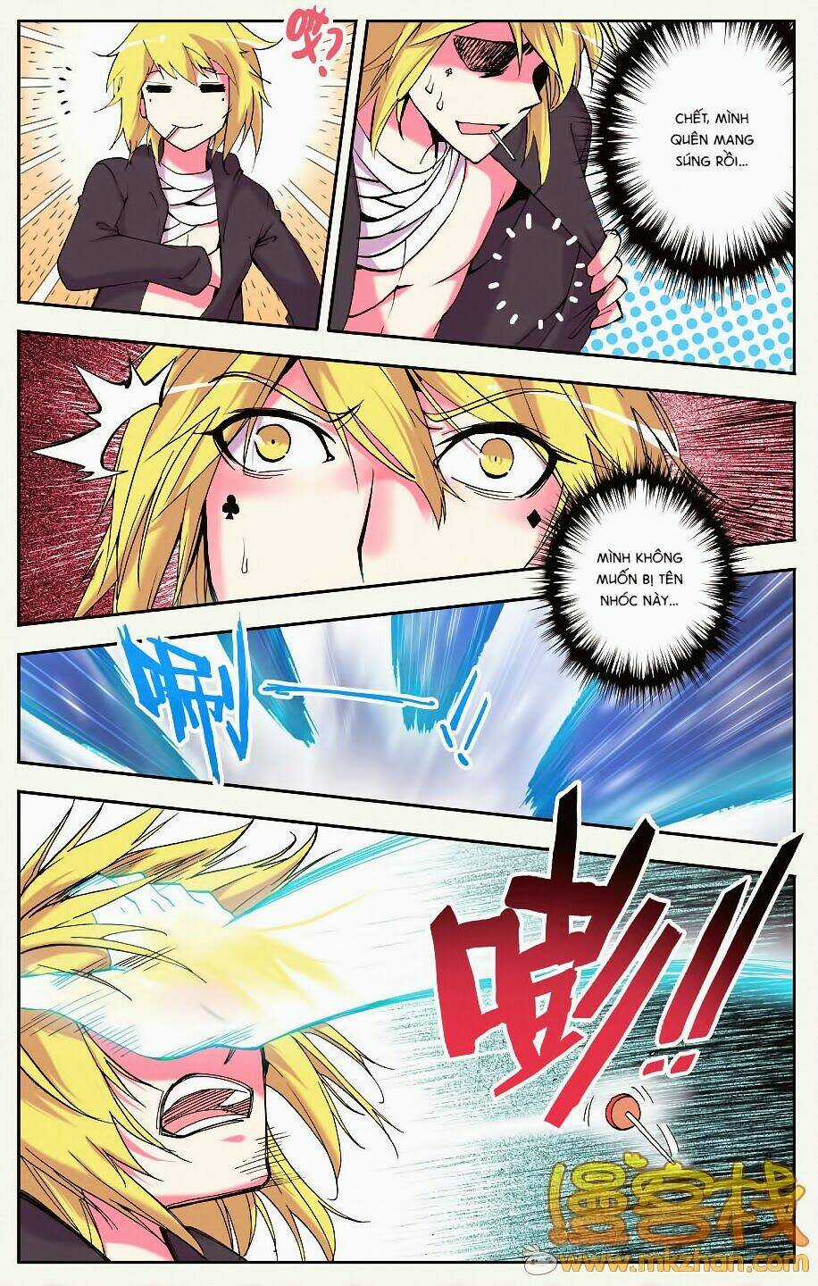 Cấp Độ Phân Liệt Chapter 2.2 trang 18