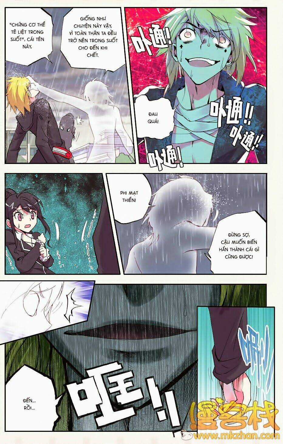 Cấp Độ Phân Liệt Chapter 2.2 trang 19