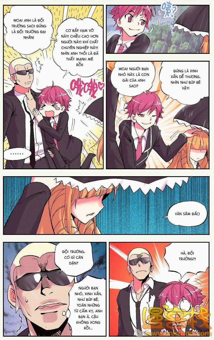 Cấp Độ Phân Liệt Chapter 2.2 trang 2