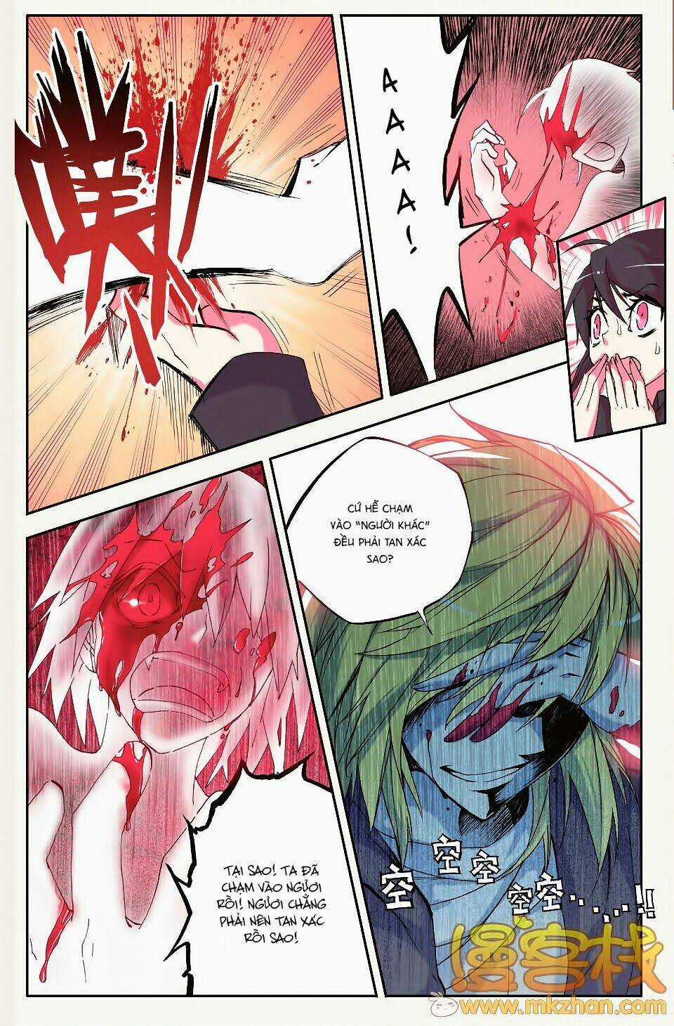 Cấp Độ Phân Liệt Chapter 2.2 trang 20