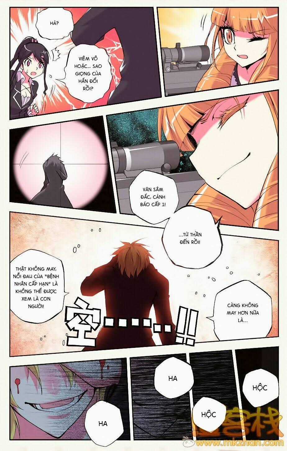 Cấp Độ Phân Liệt Chapter 2.2 trang 21