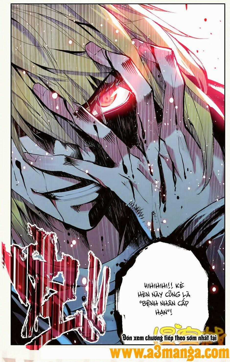 Cấp Độ Phân Liệt Chapter 2.2 trang 22