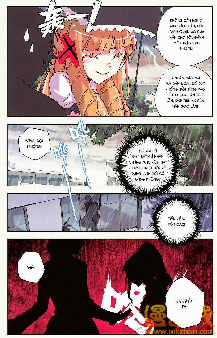 Cấp Độ Phân Liệt Chapter 2.2 trang 3