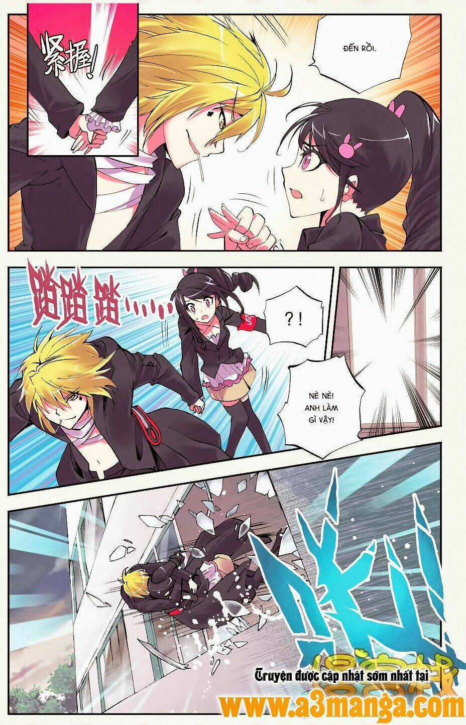 Cấp Độ Phân Liệt Chapter 2.2 trang 4