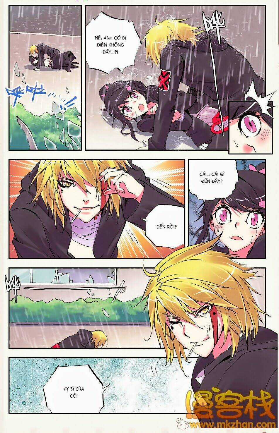 Cấp Độ Phân Liệt Chapter 2.2 trang 5