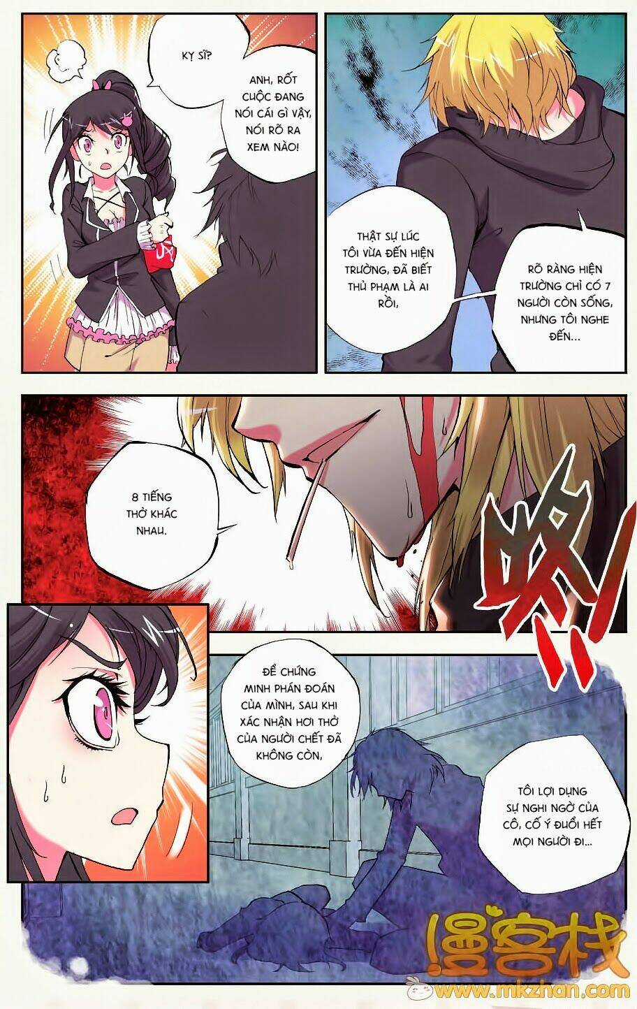 Cấp Độ Phân Liệt Chapter 2.2 trang 6