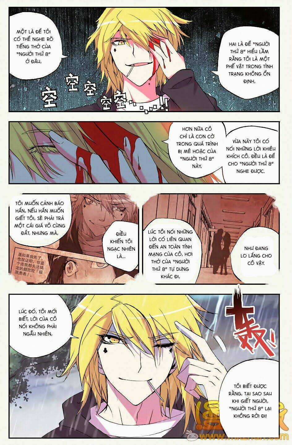 Cấp Độ Phân Liệt Chapter 2.2 trang 7