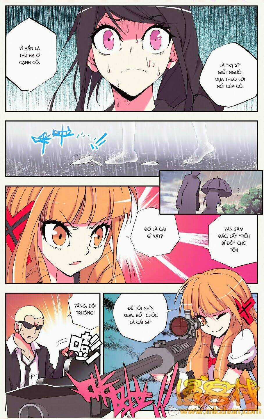 Cấp Độ Phân Liệt Chapter 2.2 trang 8