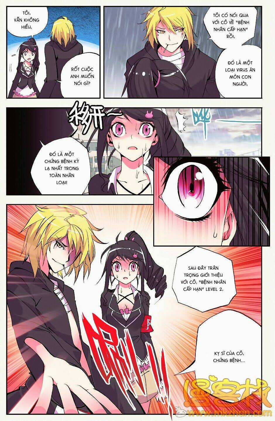 Cấp Độ Phân Liệt Chapter 2.2 trang 9