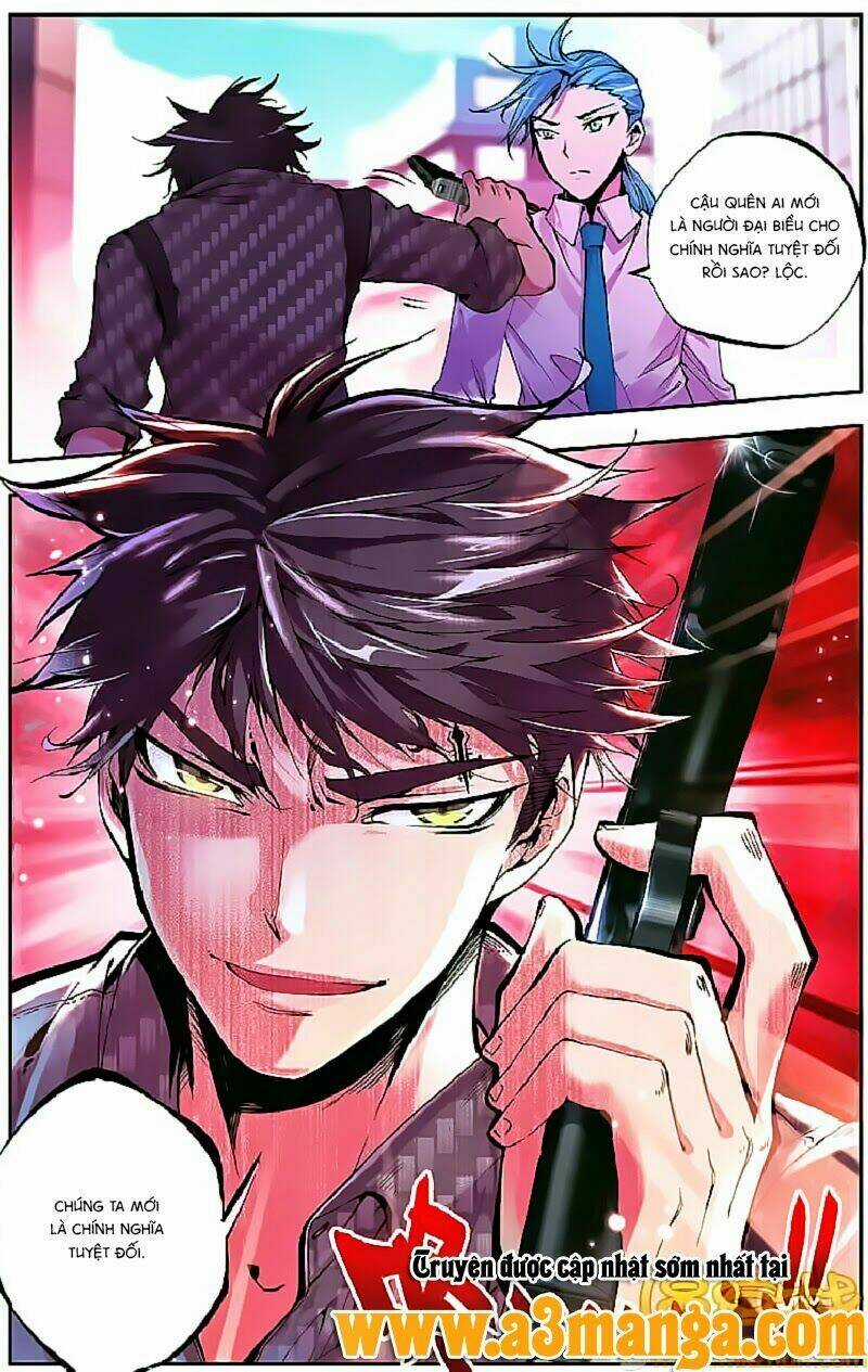 Cấp Độ Phân Liệt Chapter 20 trang 10