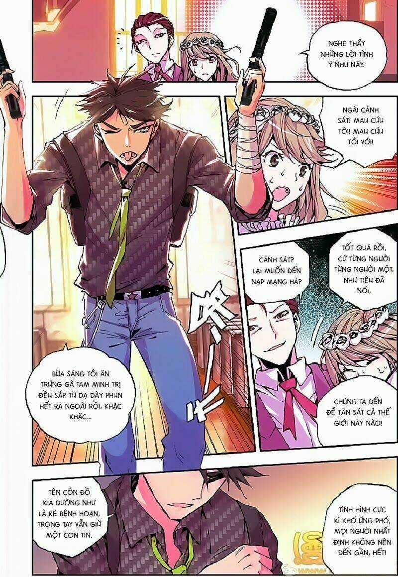 Cấp Độ Phân Liệt Chapter 20 trang 12