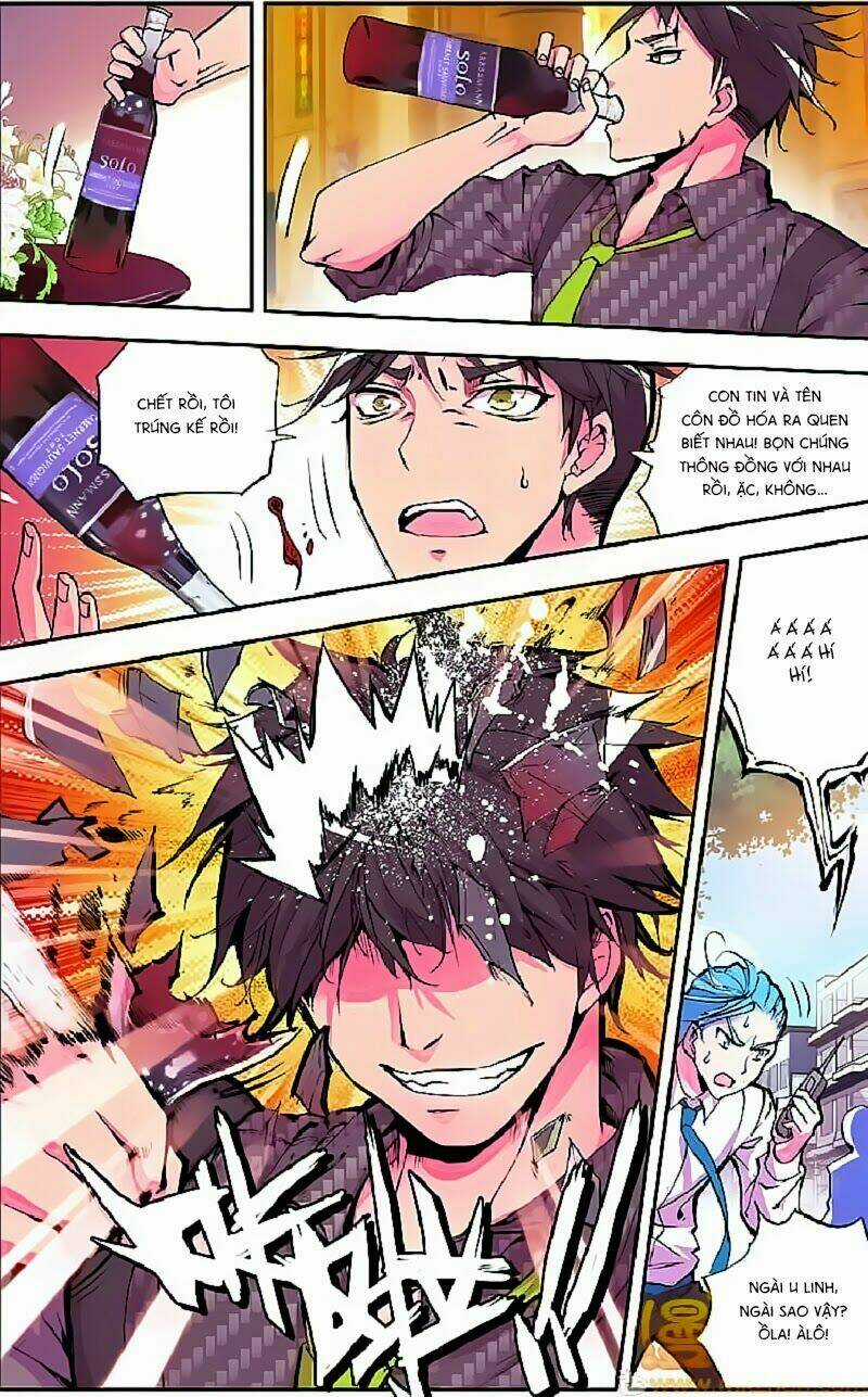 Cấp Độ Phân Liệt Chapter 20 trang 13