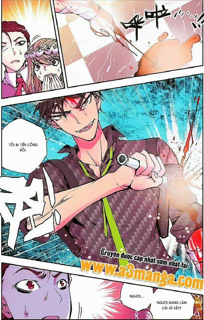 Cấp Độ Phân Liệt Chapter 20 trang 14