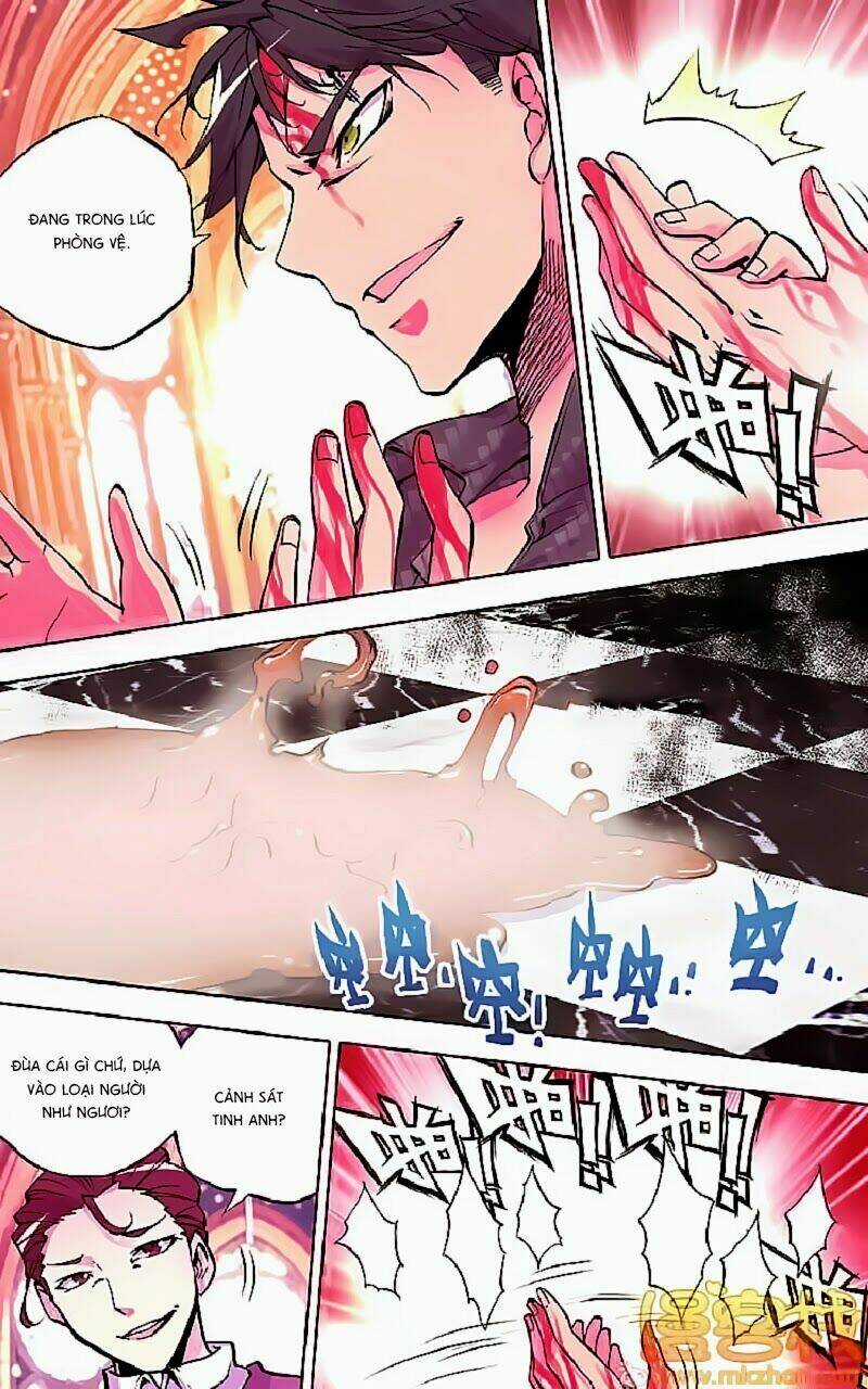 Cấp Độ Phân Liệt Chapter 20 trang 15