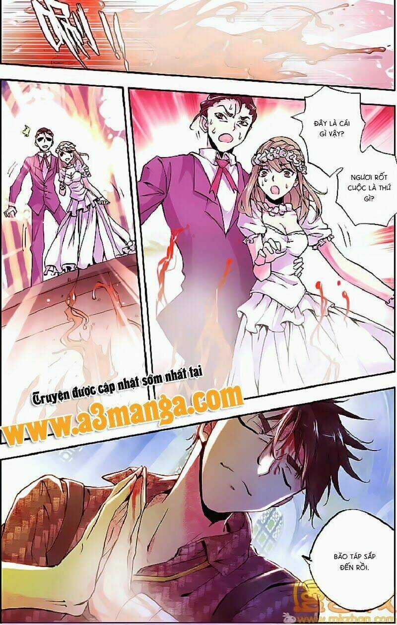 Cấp Độ Phân Liệt Chapter 20 trang 16