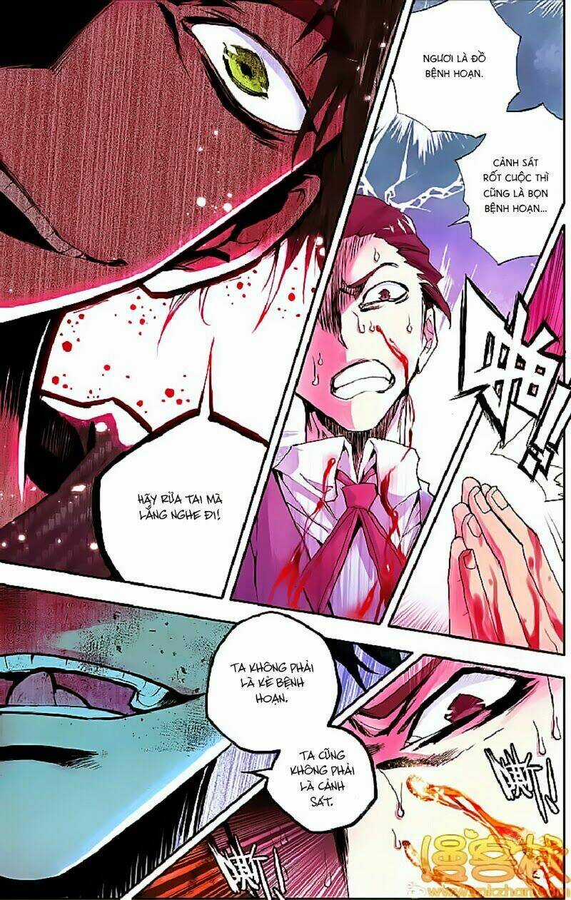 Cấp Độ Phân Liệt Chapter 20 trang 17