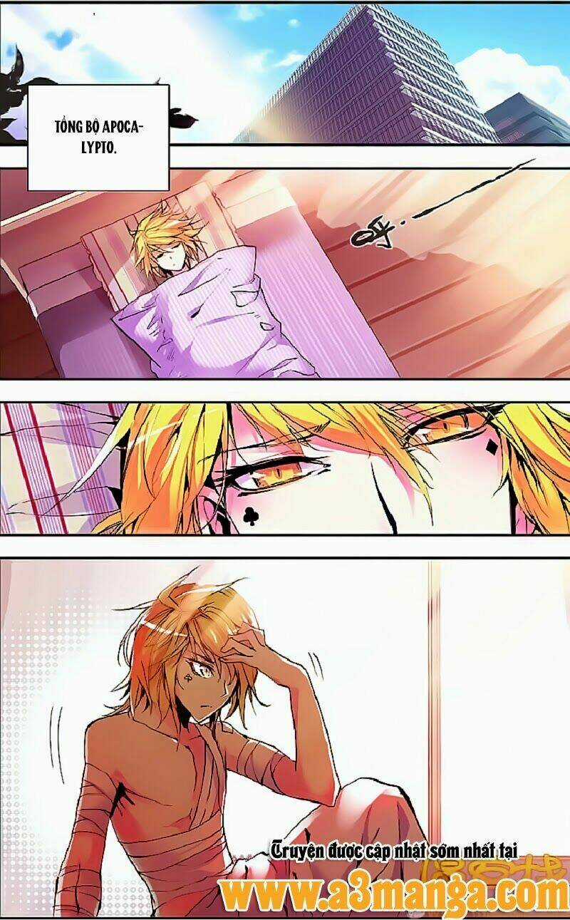 Cấp Độ Phân Liệt Chapter 20 trang 2