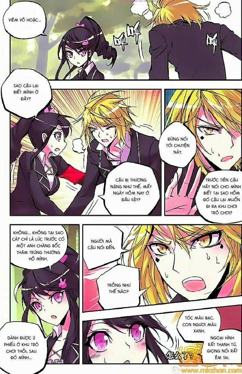 Cấp Độ Phân Liệt Chapter 20 trang 20