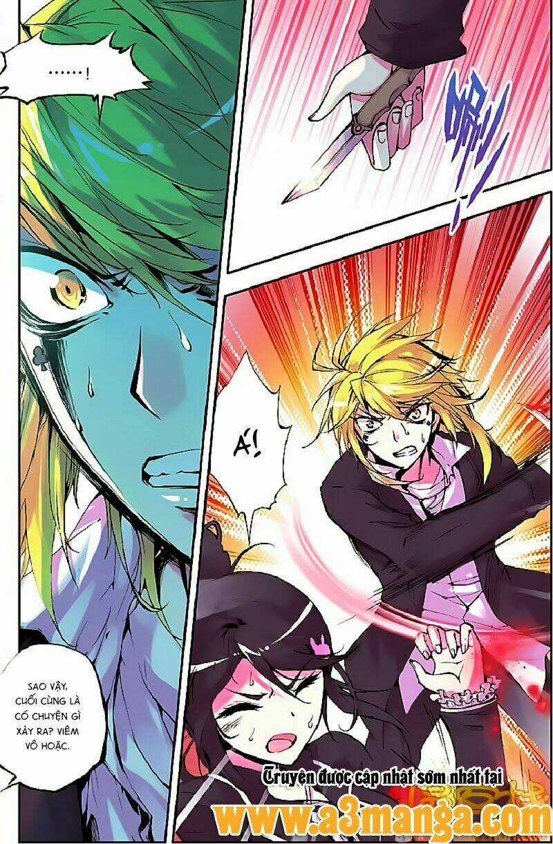 Cấp Độ Phân Liệt Chapter 20 trang 21