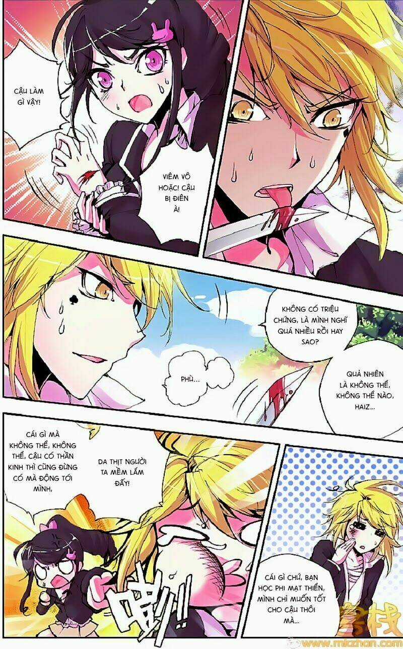 Cấp Độ Phân Liệt Chapter 20 trang 22